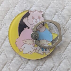 Sanrio Twin Stars Moon And Star Phone Ring